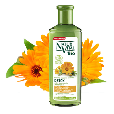 Naturvital Bio - Eco Detox Bio Shampoo